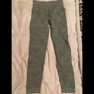 Gymshark camo leggings